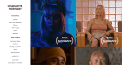 Desktop Screenshot of charlottehornsby.com